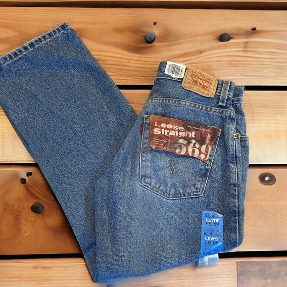 Levi’s Size 12 Loose Straight Regular NWT - Picture 1 of 6